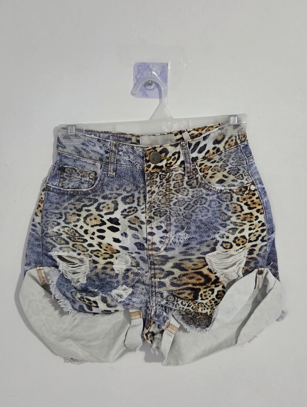 One Teaspoon Denim Shorts NWT